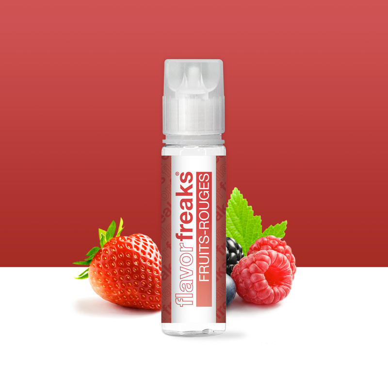 Fruits rouges 50ml 0mg ZHC