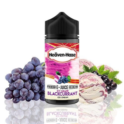 Icy Grape Blackcurrant 100ml 0mg