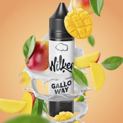 Gallo Way 50ml 0mg - lacté mangue
