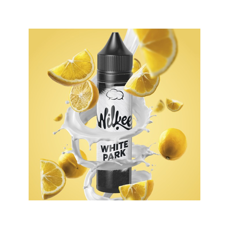 White Park 50ml 0mg - lacté citron