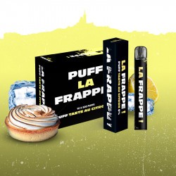 Puff La Frappe - Tarte au Citron