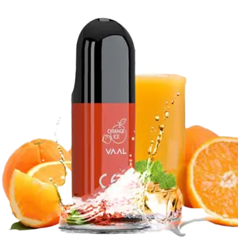 VAAL Q BAR Pre-refilled (2ml) - Orange ICE