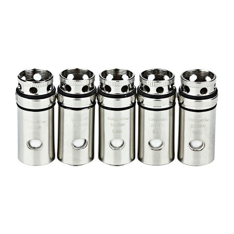 Mèches CCELL Guardian x5 [Vaporesso]