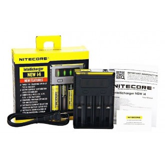 Chargeur d'accus New Intellicharger I4 [Nitecore]