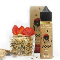 Strawberry Granola 60 ml 00 mg (Yogi Juice)