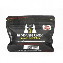 Coton Kendo Vape Gold Edition