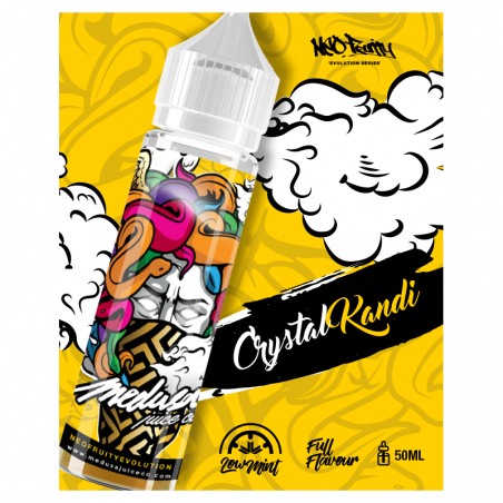Crystal Candy 00 mg 50 ml [Medusa]