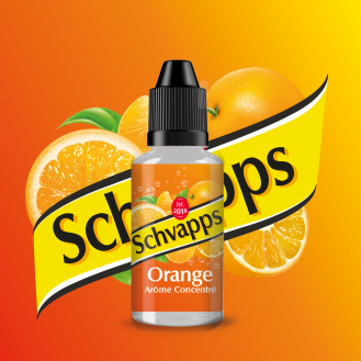 Concentré Orange 30ml [Schvapps]